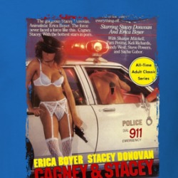 Cagney And Stacey Adult Film T Shirt 39726280
