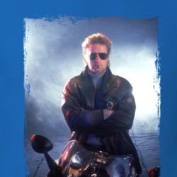 Michael Douglas Black Rain Movie Fan T Shirt 39727313