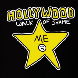 Hollywood Walk Of Shame T Shirt 39727685