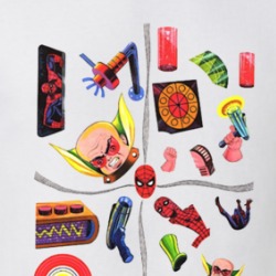 Spiderman Sticker Fun T Shirt 39727689