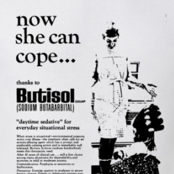 Butisol Now She Can Cope Vintage Ad T Shirt 39730267
