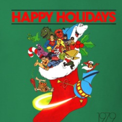 Happy Holidays Hanna Barbera 1979 T Shirt 39730731