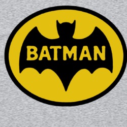 Batman Symbol 60s Vintage Style Fan T Shirt 39731176