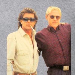 Lethal Weapon Mel Gibson Gary Busey Movie Fan T Shirt 39733325
