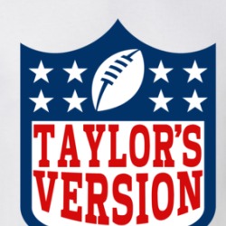 Taylor's Version Football Fan T Shirt 39733330