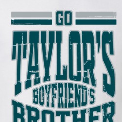 Go Taylor's Boyfriends' Brother Jason Kelce Fan T Shirt 39733336