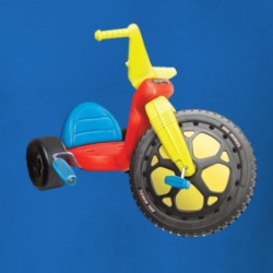 Big Wheel Retro Children's Toy T Shirt 39737543