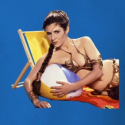 Star Wars Princess Leia Movie Character T Shirt 39737546