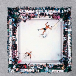 Muhammad Ali Vs Cleveland Williams Overhead View Boxing Fan T Shirt 39737551