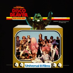 Disco Beaver From Outer Space Movie Fan T Shirt 39743558