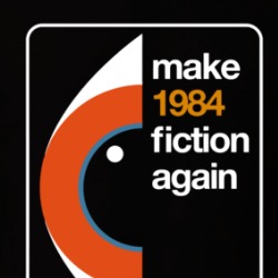 Make 1984 Fiction Again T Shirt 39752226