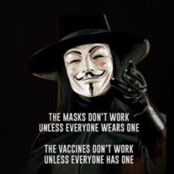 The Masks Don't Work Unless Everyone Wears One T Shirt 39752231