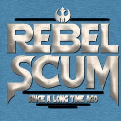 Rebel Scum Since A Long Time Ago Parody Star Wars T Shirt 39752401