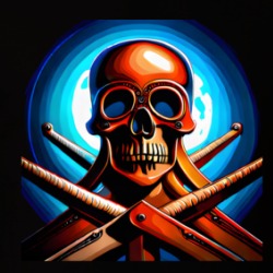 Skull Pirate Spooky Cool T Shirt 39753284