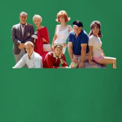 Gilligan's Island Cast Tv Series Fan T Shirt 39754526