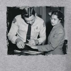 Rosa Parks Being Fingerprinted T Shirt 39754531