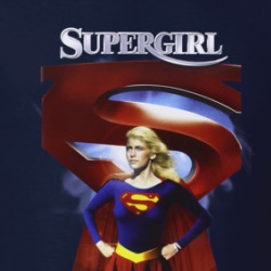 Supergirl 80s Action Superhero Movie T Shirt 39755334
