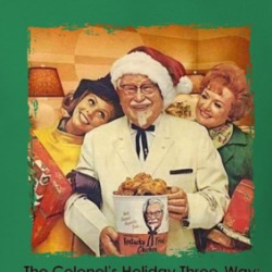 Kfc The Colonel's Holiday Three-way Vintage T Shirt 39755338