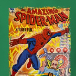 The Amazing Spider-man Sticker Fun Book T Shirt 39755341