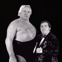 Andre The Giant Bobby Heenan Wrestling Swap Parody T Shirt 39755477