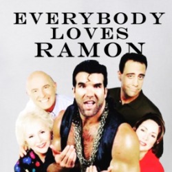 Everybody Loves Ramon Parody Wrestling Funny T Shirt 39755478