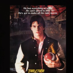 Tom Cruise All The Right Moves 80s Classic Movie T Shirt 39755485