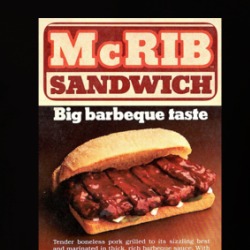 Mc Rib Mcd Classic Sandwich Funny T Shirt 39755658