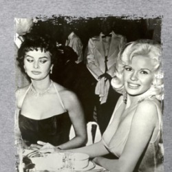 Sophia Loren Eyes Jayne Mansfield T Shirt 39755820