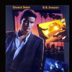 Charlie Sheen No Man's Land 80s Movie T Shirt 39755937