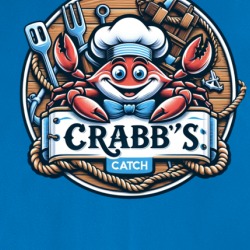 Crabb's Catch Seafood Restaurant Food Parody Funny T Shirt 39755969