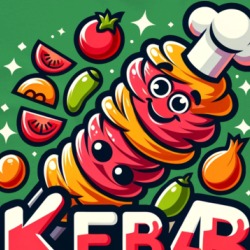 Kebab Kaboom Restaurant Parody Funny Food T Shirt 39755970