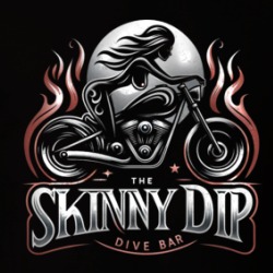 The Skinny Dip Dive Bar Food Drinks T Shirt 39755974