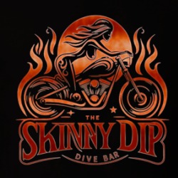 The Skinny Dip Dive Bar Rust Food Drinks T Shirt 39755976