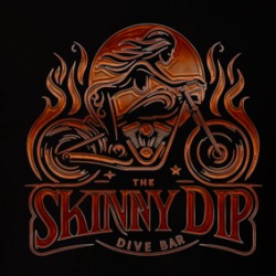 The Skinny Dip Dive Bar Rusty Food Drinks T Shirt 39755978
