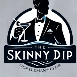 The Skinny Dip Gentleman's Club Drink Parody Funny T Shirt 39756018