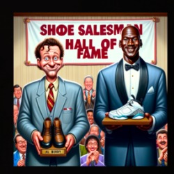 Shoe Salesman Hall Of Fame Bundy Jordan Parody Funny T Shirt 39756559