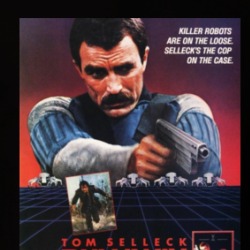 Tom Selleck Runaway Movie T Shirt 39756560