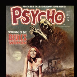 Psycho Comics Fan T Shirt 39756565