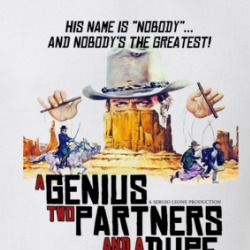 A Genius Two Partners And A Dupe Movie T Shirt 39756984