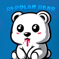 Bi-polar Bear Parody T Shirt 39757048