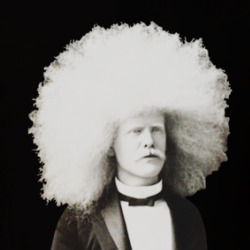 Albino Man With Large Afro T Shirt 39757436