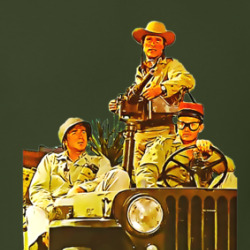 Rat Patrol 60s Tv Series T Shirt 39757437