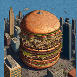 Hamburger City T Shirt 39758598