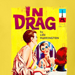 In Drag Retro Pop Art T Shirt 39758600