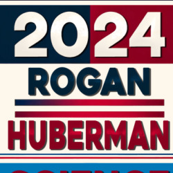 Rogan Huberman Science 2024 Usa Presidential Election Parody T Shirt 39758601