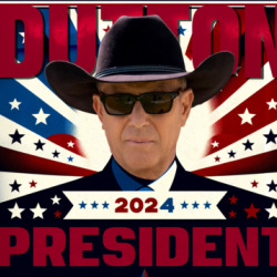 John Dutton Usa 2024 President Election Parody T Shirt 39758830