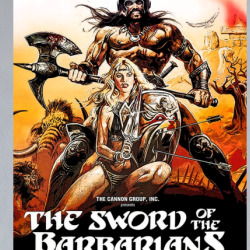 The Sword Of The Barbarians Cult B Movie Fan T Shirt 39759094