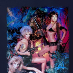 Hot Girls Armed And Dangerous Vintage T Shirt 39759494