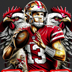 Brock Purdy San Fran 13 Quarterback Football Fan T Shirt 39759501