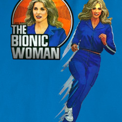 The Bionic Woman Lindsay Wagner Tv Icon 70s Fan T Shirt 39759518